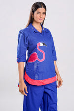 Load image into Gallery viewer, Cotton Fabric Thread Work Co-Ord Set